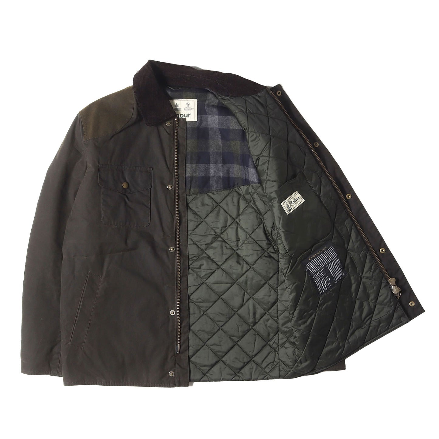 デールガース ワックスドコットン ジャケット (DALEGARTH WAX JACKET)