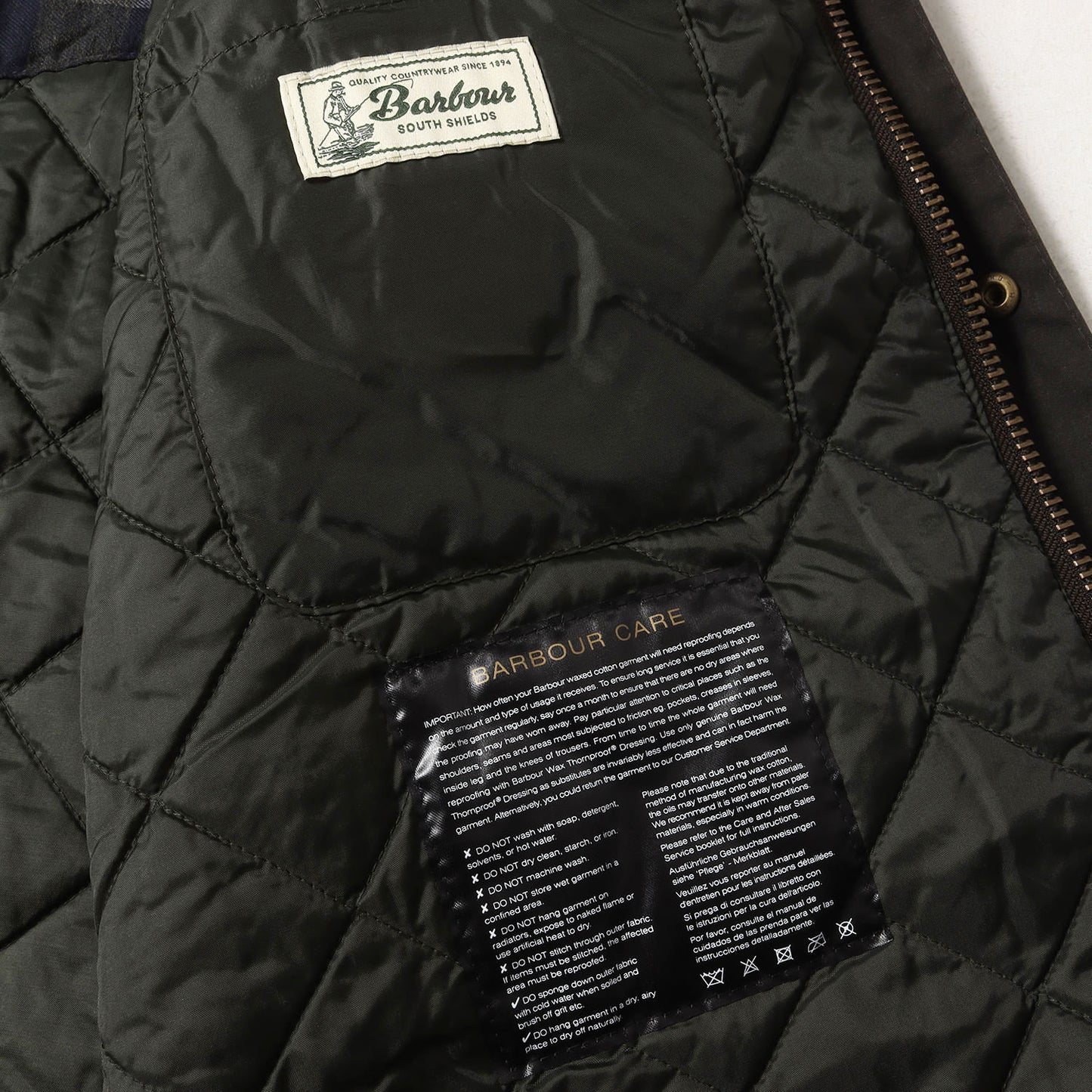 デールガース ワックスドコットン ジャケット (DALEGARTH WAX JACKET)