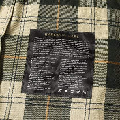 ビューフォート オイルドコットン ジャケット (BEAUFORT JACKET) イングランド製