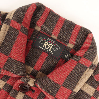 裏地キルティング ジャガード チェック シャツ ジャケット (JUNO JACQUARD OVER SHIRTS)