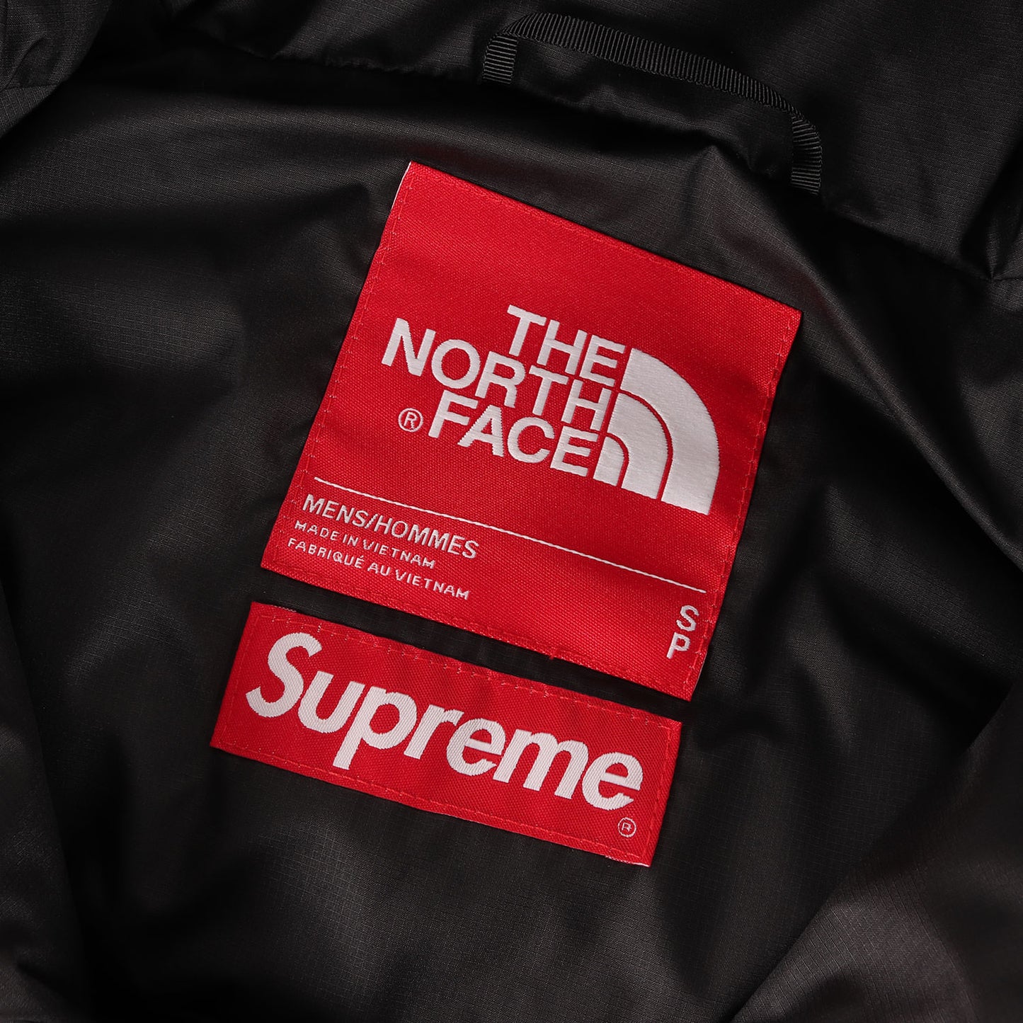 22AW ×THE NORTH FACE タイムズスクエア柄 ハーフジップ プルオーバー ダウンジャケット(800-Fill Half Zip Hooded Pullover)