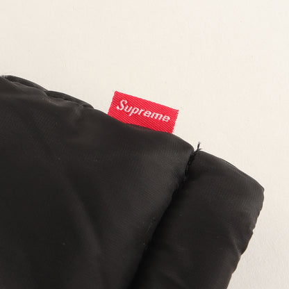 22AW ×THE NORTH FACE タイムズスクエア柄 ハーフジップ プルオーバー ダウンジャケット(800-Fill Half Zip Hooded Pullover)