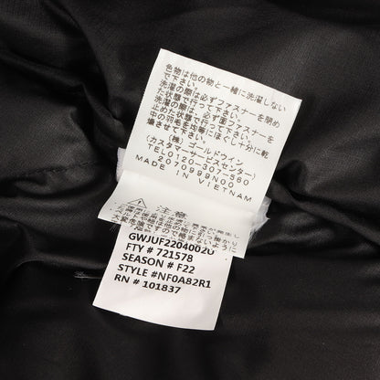22AW ×THE NORTH FACE タイムズスクエア柄 ハーフジップ プルオーバー ダウンジャケット(800-Fill Half Zip Hooded Pullover)