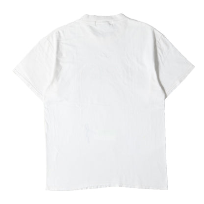 90s モザイク GDEHロゴ Tシャツ(Hanesボディ)