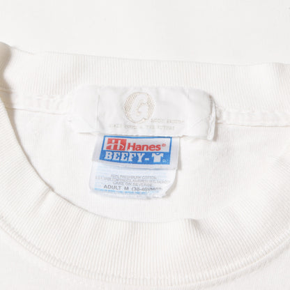 90s モザイク GDEHロゴ Tシャツ(Hanesボディ)