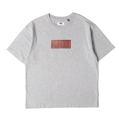 KITH TREATS チョコレート BOXロゴ Tシャツ