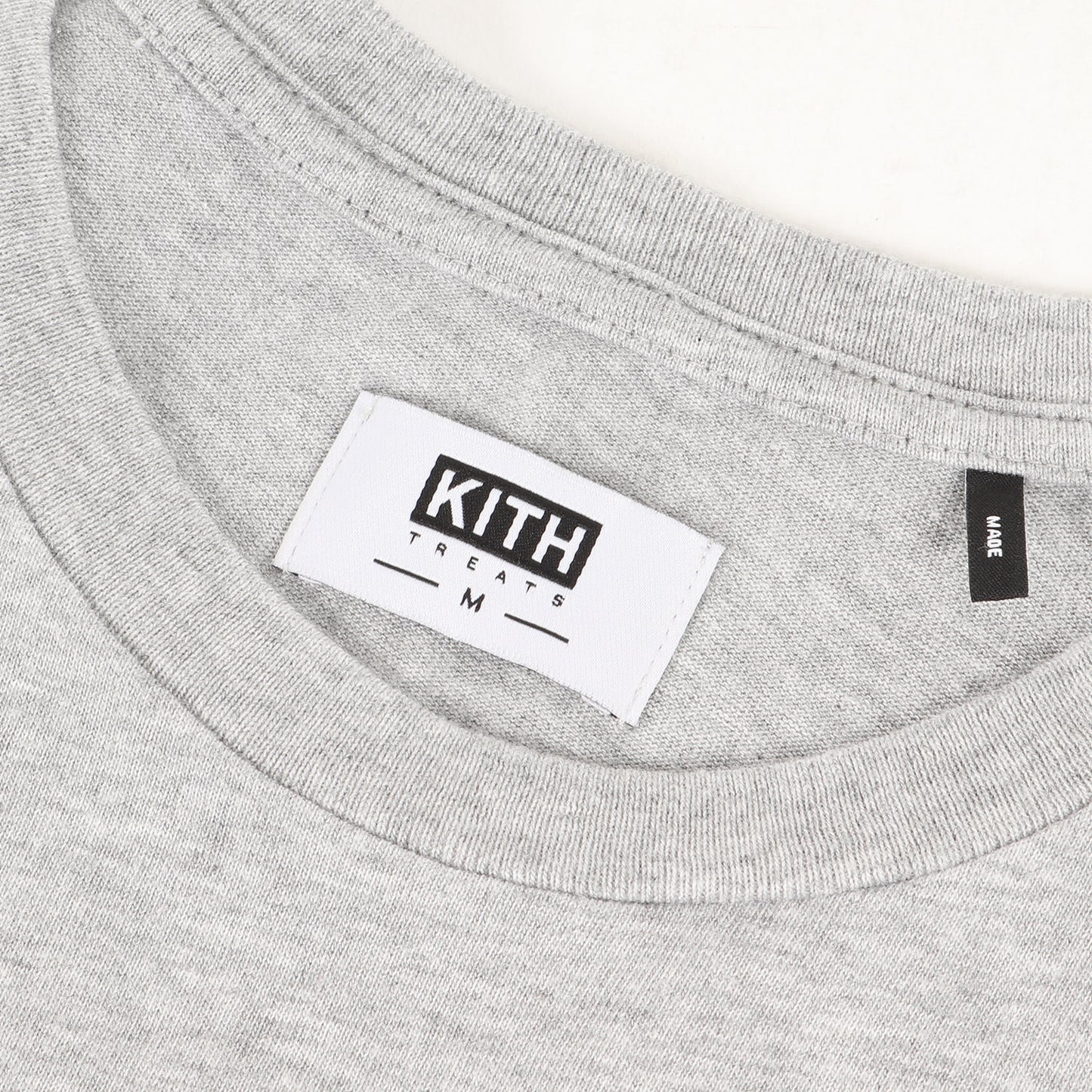 KITH TREATS チョコレート BOXロゴ Tシャツ