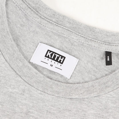KITH TREATS チョコレート BOXロゴ Tシャツ