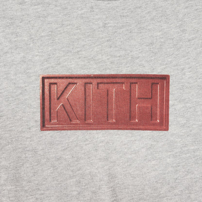 KITH TREATS チョコレート BOXロゴ Tシャツ