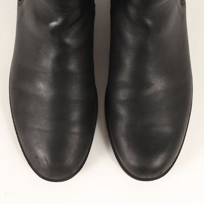 スムースレザー サイドゴア ドレス ブーツ (DRESS BOOTS BS1901009)