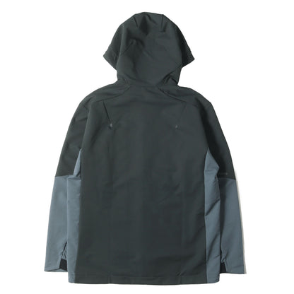 ヒートナビ フーデット ストレッチ ジップジャケット