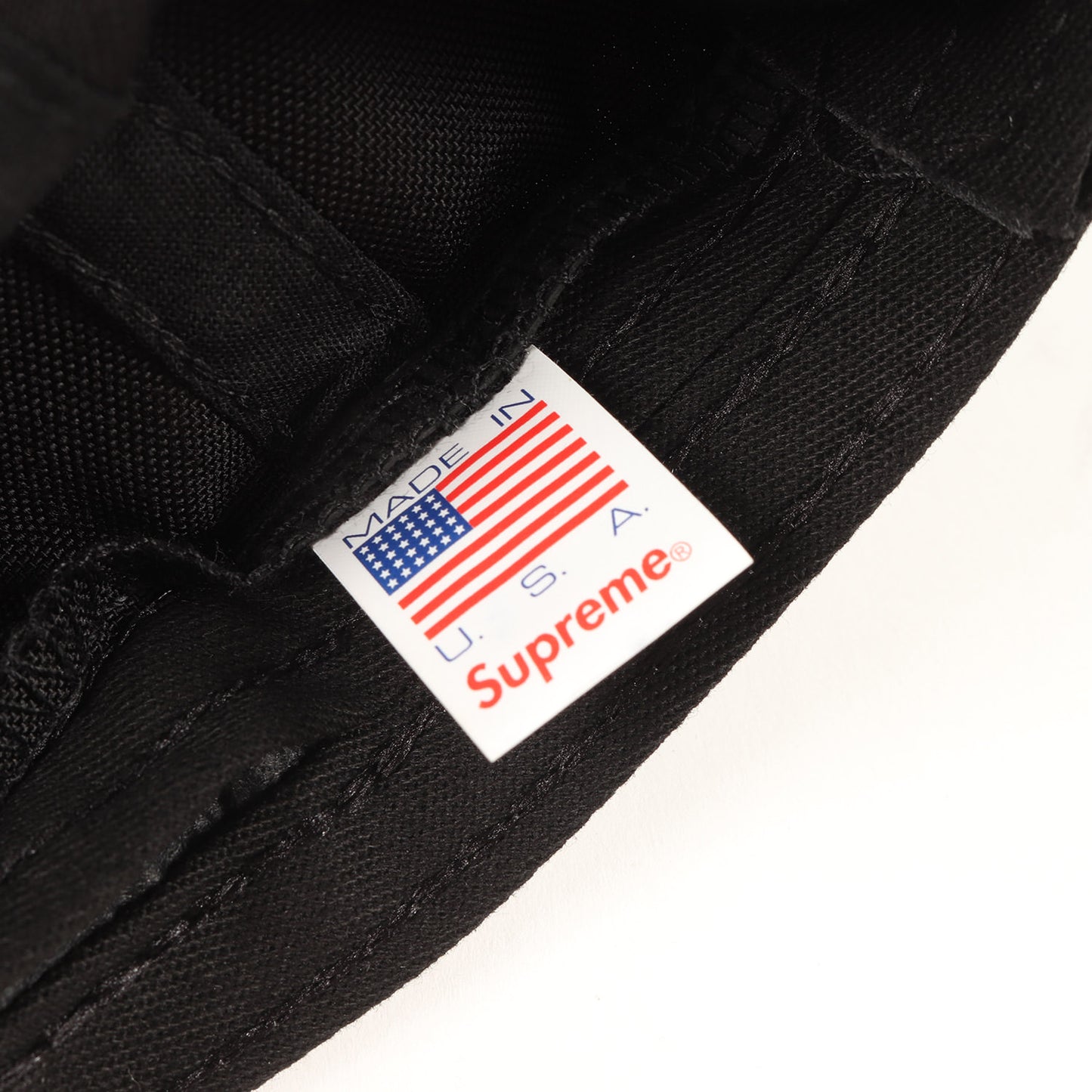 20SS コーデュラ スモールBOXロゴ 6パネル キャップ(Cordura Small Box 6-Panel)
