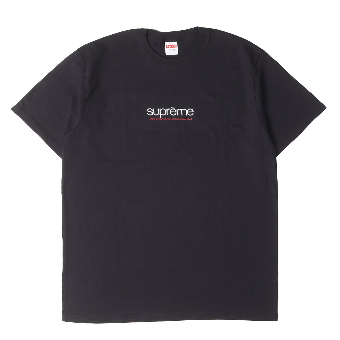 21SS クラシックロゴ クルーネック Tシャツ(Five Boroughs Tee)