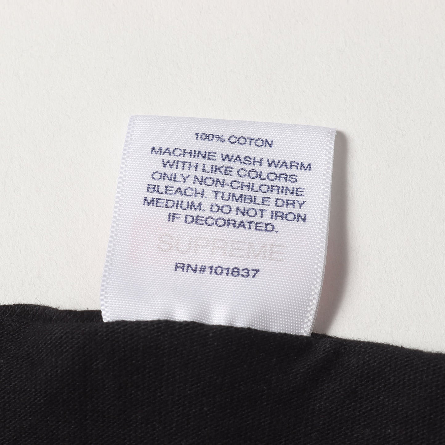 21SS クラシックロゴ クルーネック Tシャツ(Five Boroughs Tee)