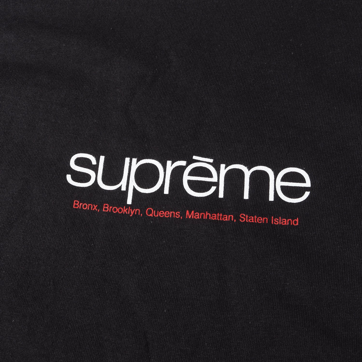 Supreme (シュプリーム) 21SS クラシックロゴ クルーネック T
