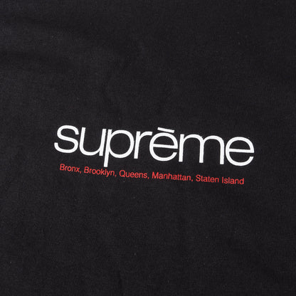 21SS クラシックロゴ クルーネック Tシャツ(Five Boroughs Tee)