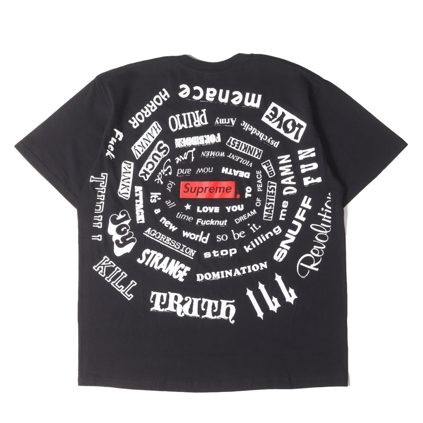 21SS スパイラルグラフィック Tシャツ(Spiral Tee)