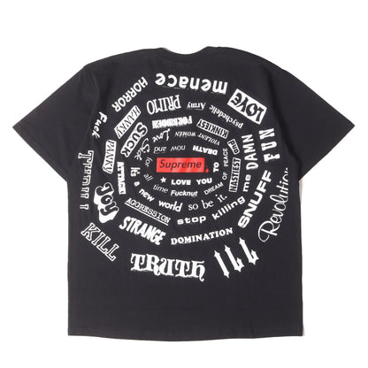 21SS スパイラルグラフィック Tシャツ(Spiral Tee)