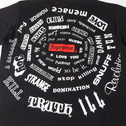 21SS スパイラルグラフィック Tシャツ(Spiral Tee)