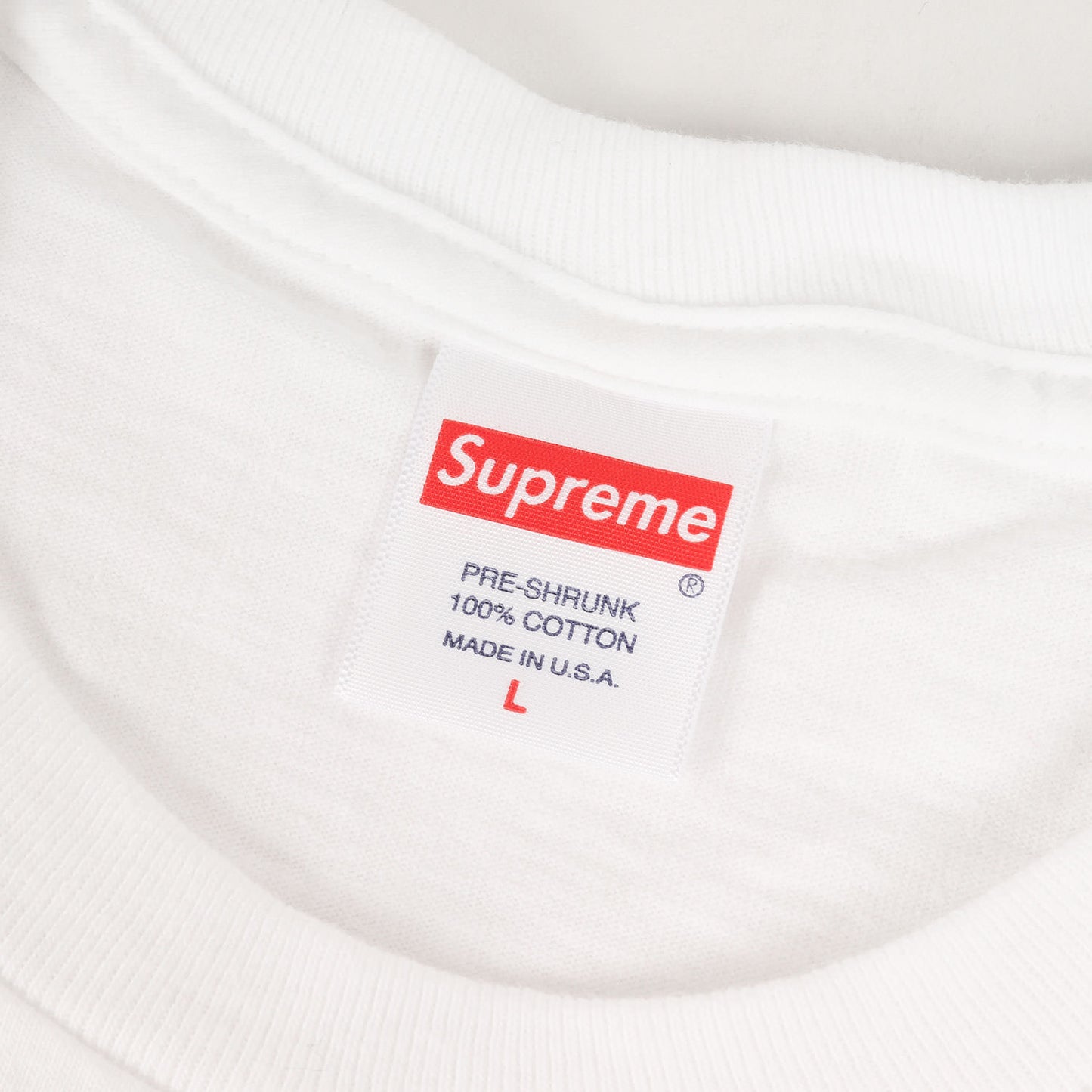 20AW ブランドロゴ クルーネック Tシャツ(Nuova York Tee)