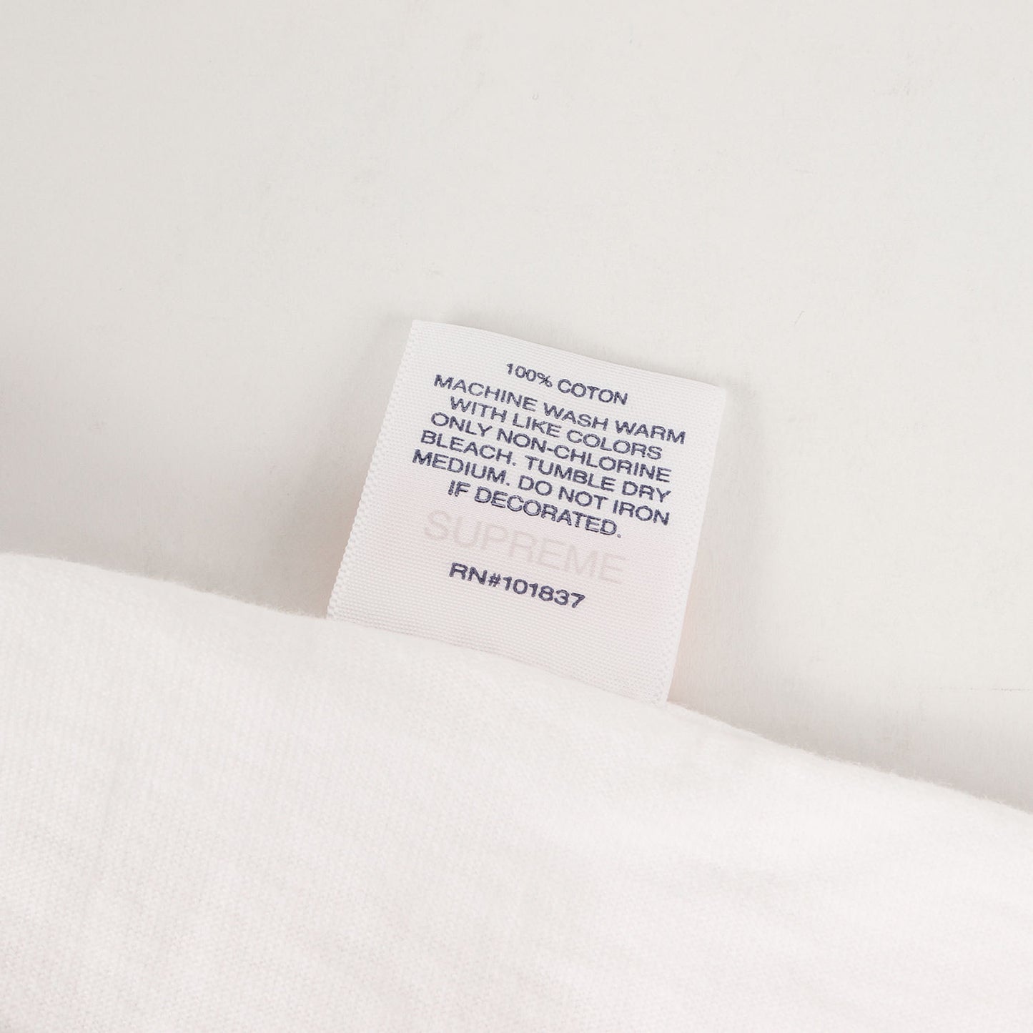 20AW ブランドロゴ クルーネック Tシャツ(Nuova York Tee)