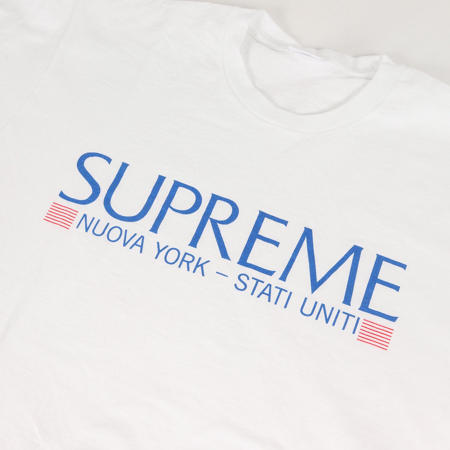 20AW ブランドロゴ クルーネック Tシャツ(Nuova York Tee)