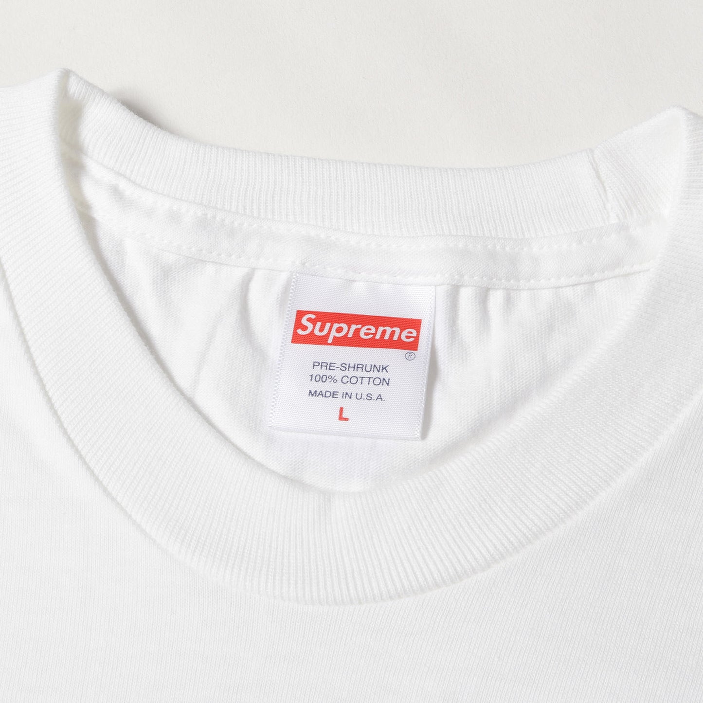 21AW ブランドロゴ クルーネック Tシャツ(Est. 1994 Tee)