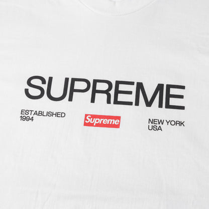 21AW ブランドロゴ クルーネック Tシャツ(Est. 1994 Tee)