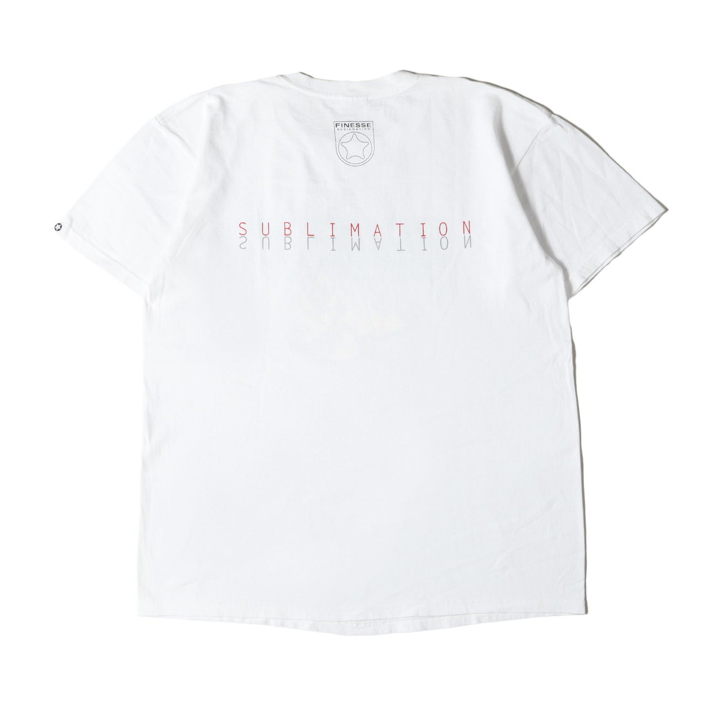 90s ×FINESSE 柔術グラフィック Tシャツ(anvilボディ)