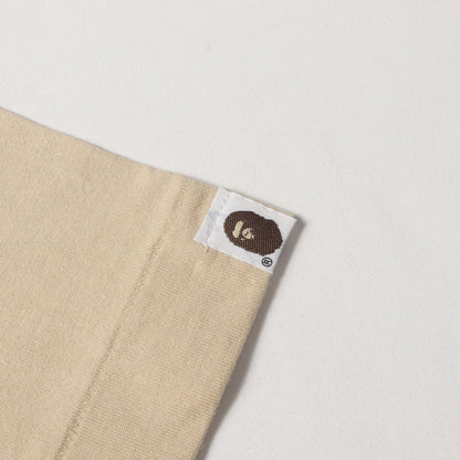 00s パネルボーダー クルーネック Tシャツ