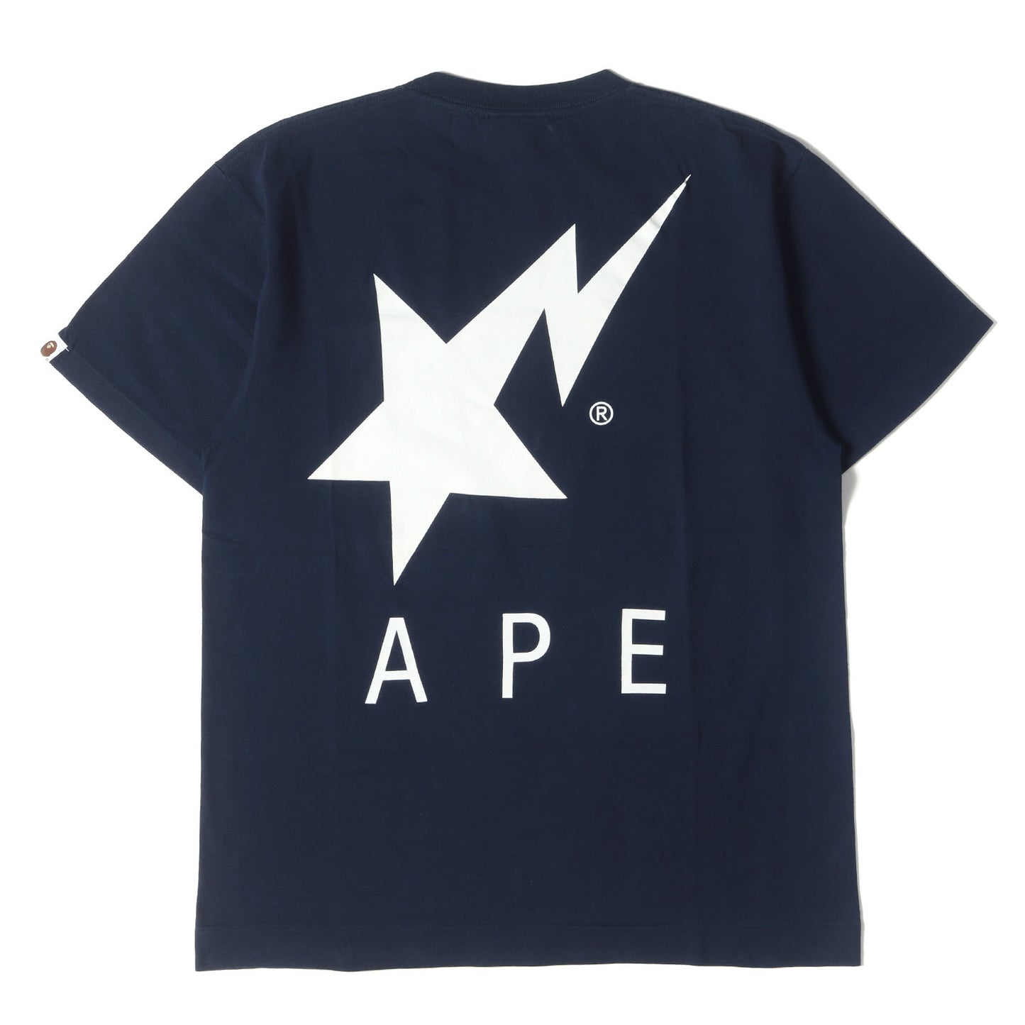 00s FOOT SOLDIER限定 BAPE STAロゴ クルーネック Tシャツ