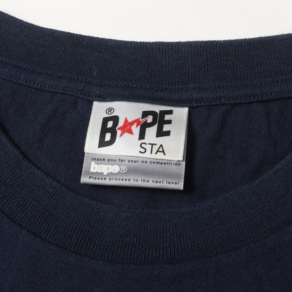 00s FOOT SOLDIER限定 BAPE STAロゴ クルーネック Tシャツ
