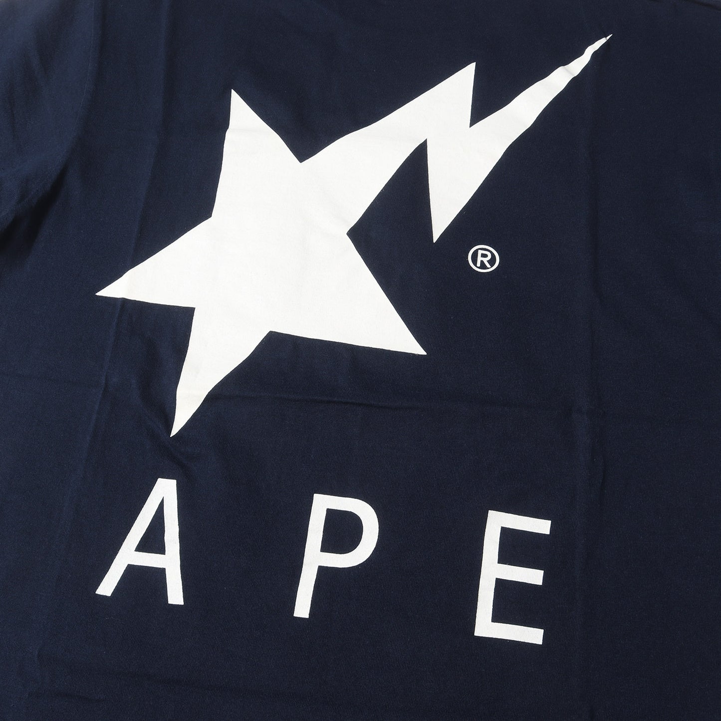 00s FOOT SOLDIER限定 BAPE STAロゴ クルーネック Tシャツ