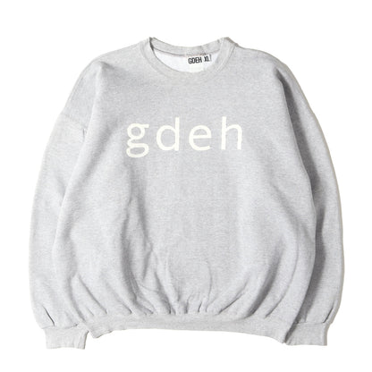 00s GDEHロゴ クルーネック スウェット(2002年モデル)