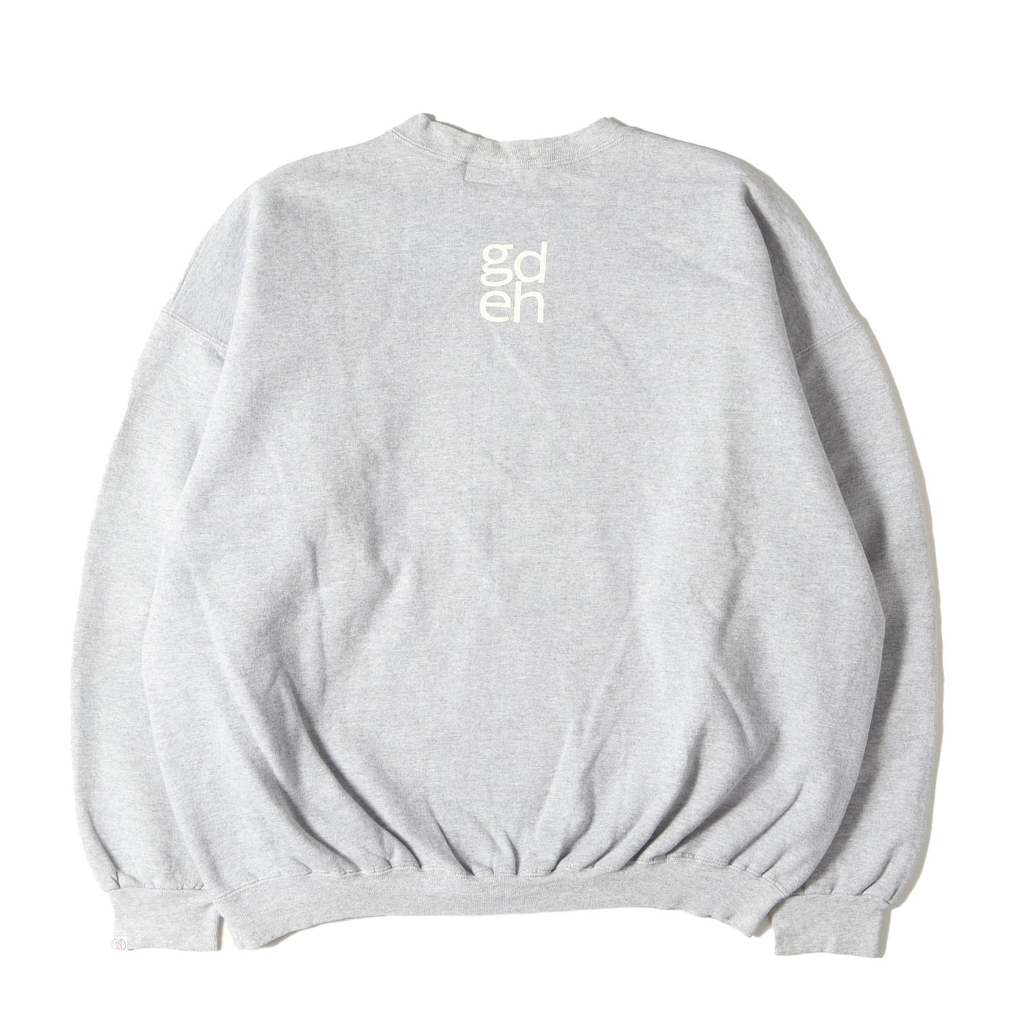 00s GDEHロゴ クルーネック スウェット(2002年モデル)