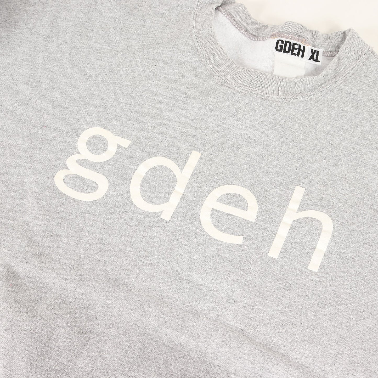 00s GDEHロゴ クルーネック スウェット(2002年モデル)