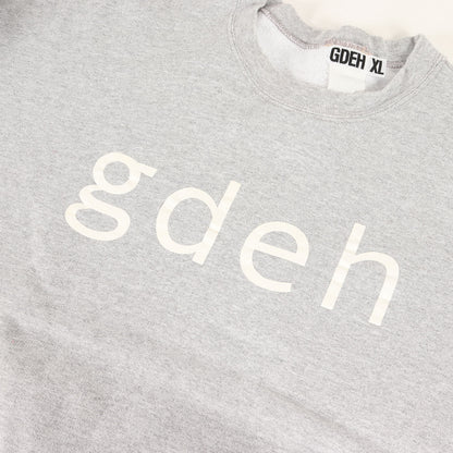 00s GDEHロゴ クルーネック スウェット(2002年モデル)