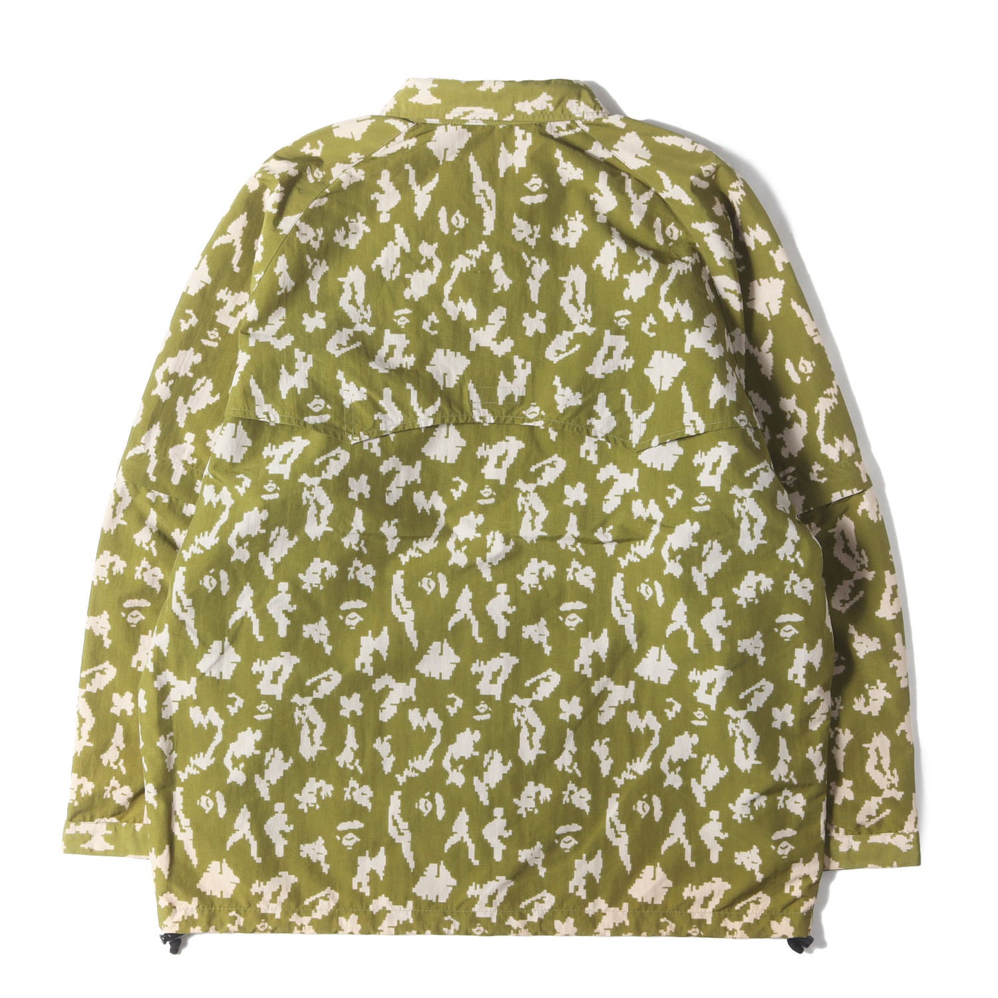 90s デジタル 猿迷彩 レインジャケット