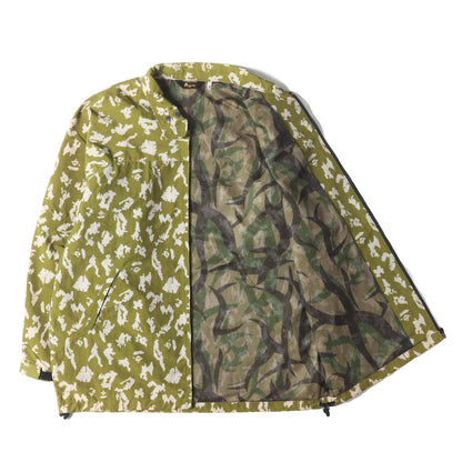 90s デジタル 猿迷彩 レインジャケット