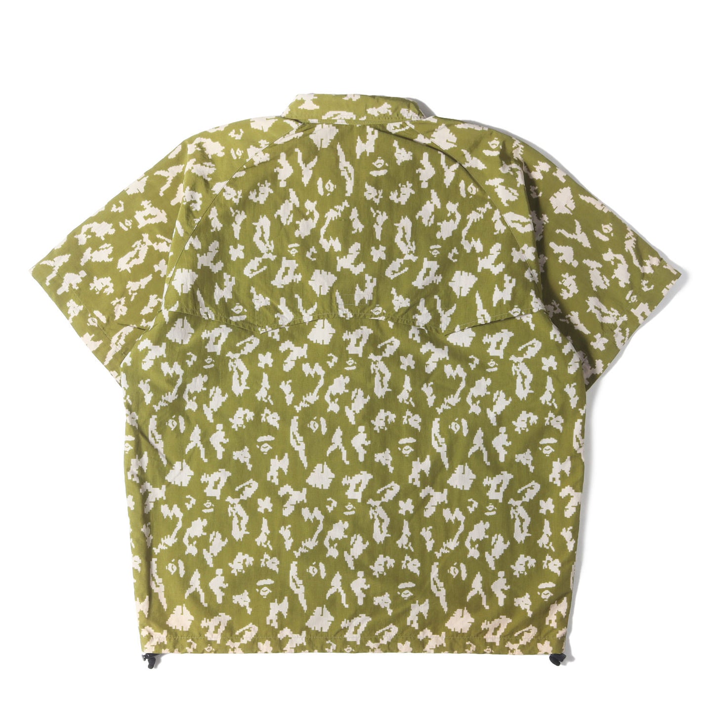 90s デジタル 猿迷彩 レインジャケット