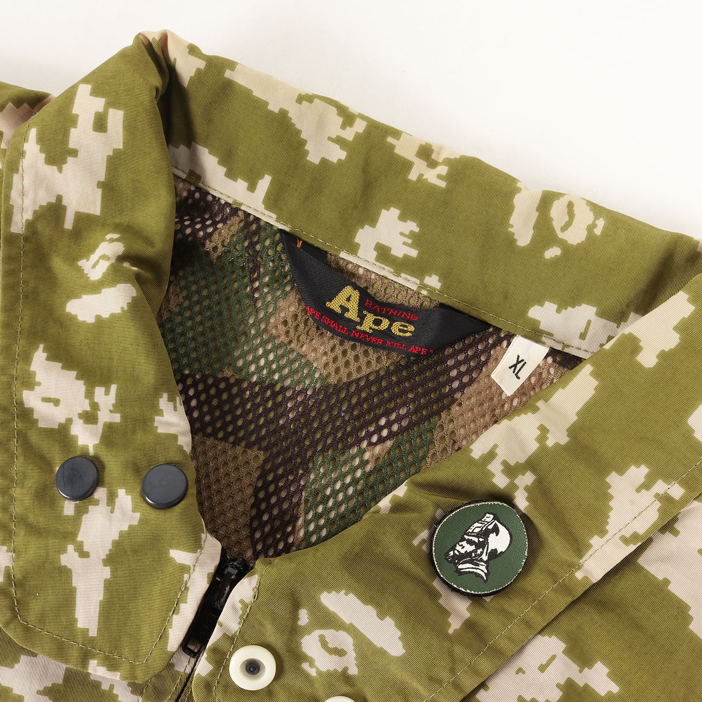 90s デジタル 猿迷彩 レインジャケット