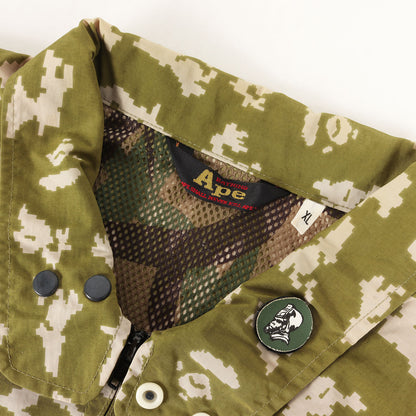 90s デジタル 猿迷彩 レインジャケット