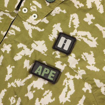 90s デジタル 猿迷彩 レインジャケット