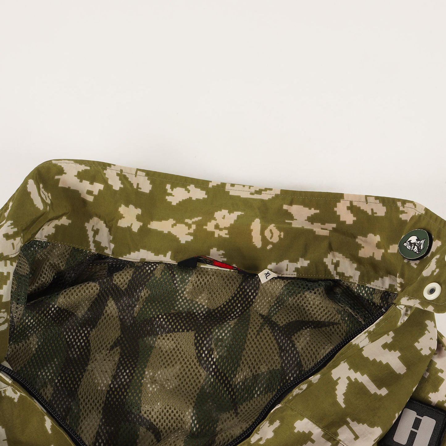 90s デジタル 猿迷彩 レインジャケット