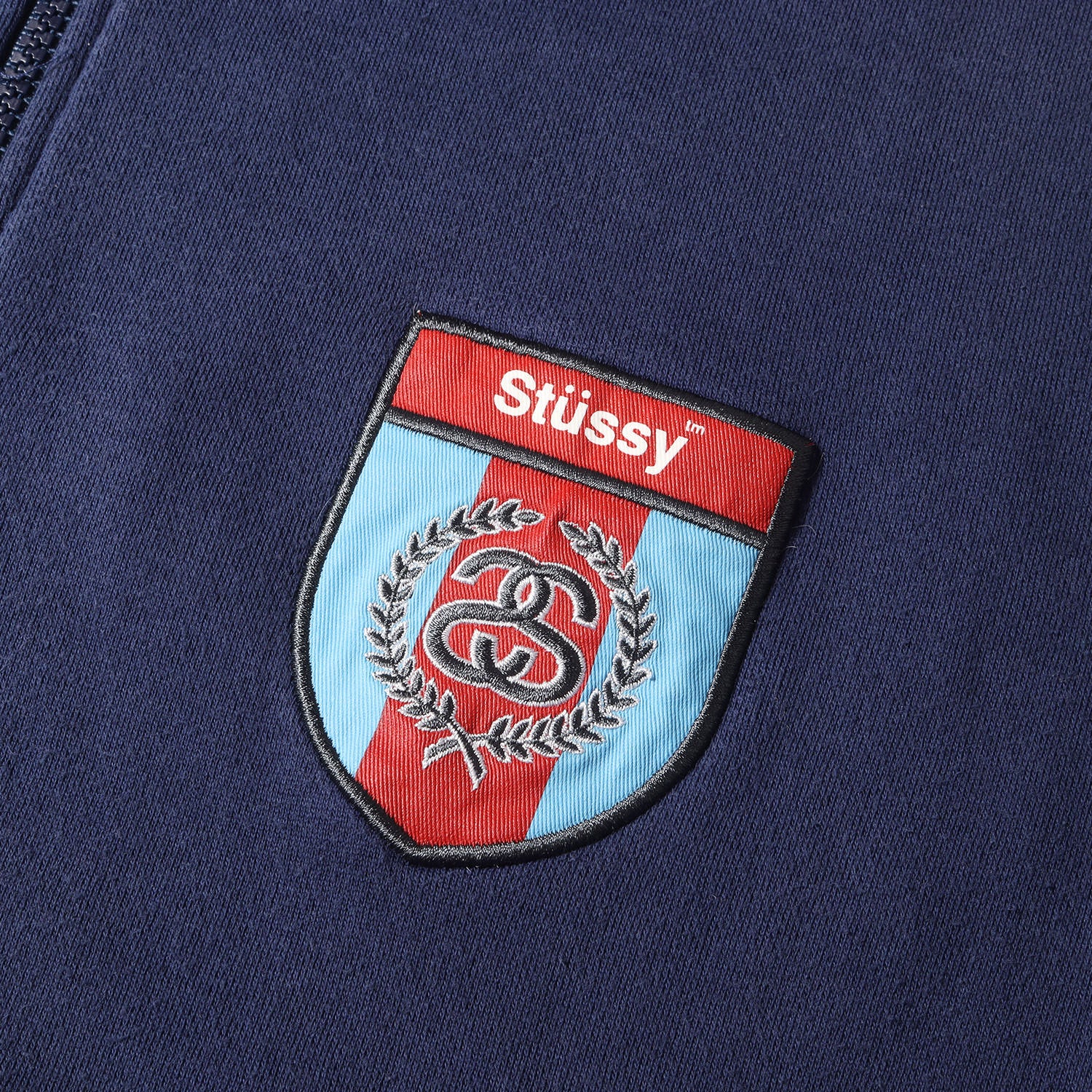 90s old stussy 紺タグ ジップパーカー 刺繍ロゴ archive 90s old stussy 紺タグ ジップパーカー 刺繍ロゴ archive - メルカリ