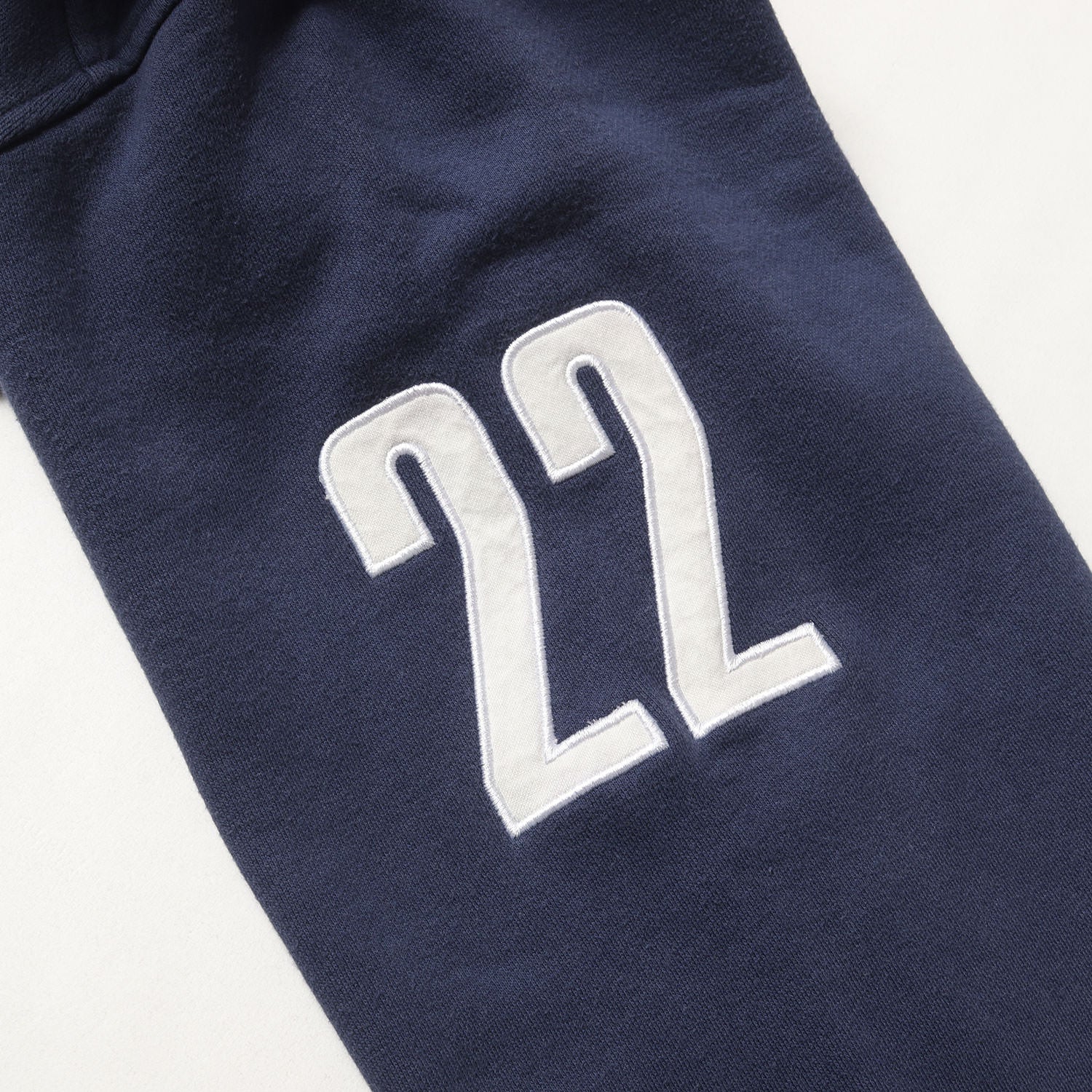 90s OLD STUSSY 紺タグ エンブレムワッペン ジップ スウェットパーカー