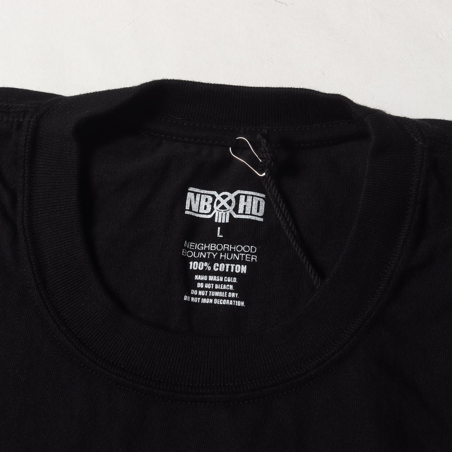 25SS ×BOUNTY HUNTER ロングスリーブ Tシャツ(TEE LS-2)