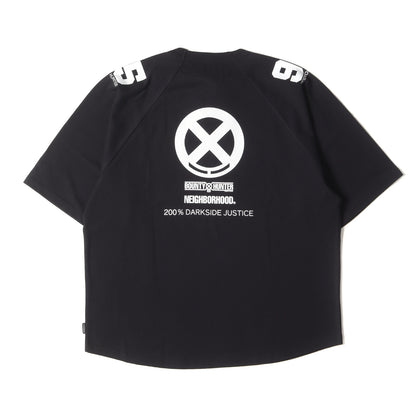 25SS ×BOUNTY HUNTER ×RUSSELL ATHLETIC コラボロゴ Tシャツ(CREWNECK SS)