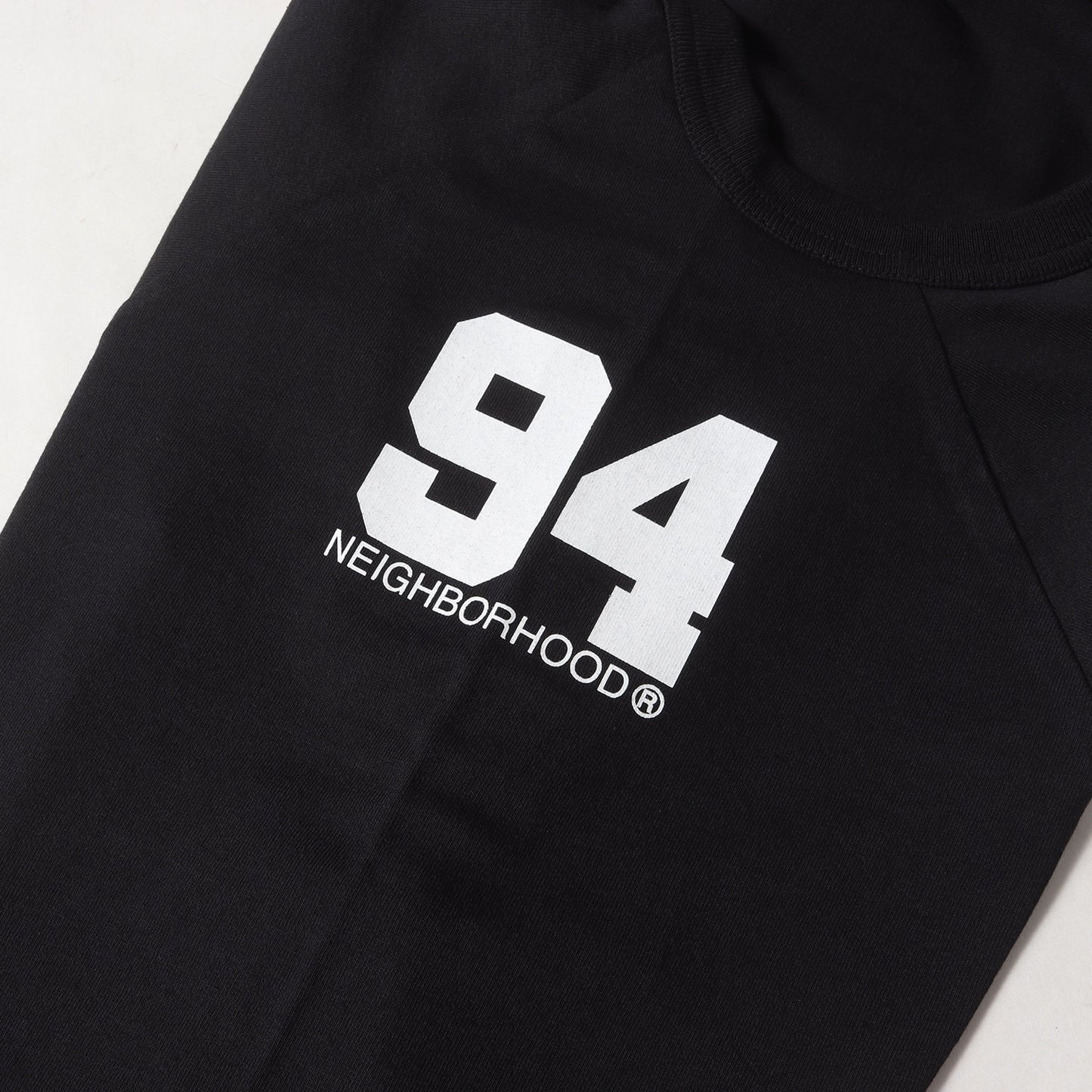 25SS ×BOUNTY HUNTER ×RUSSELL ATHLETIC コラボロゴ Tシャツ(CREWNECK SS)