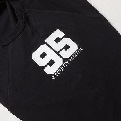 25SS ×BOUNTY HUNTER ×RUSSELL ATHLETIC コラボロゴ Tシャツ(CREWNECK SS)